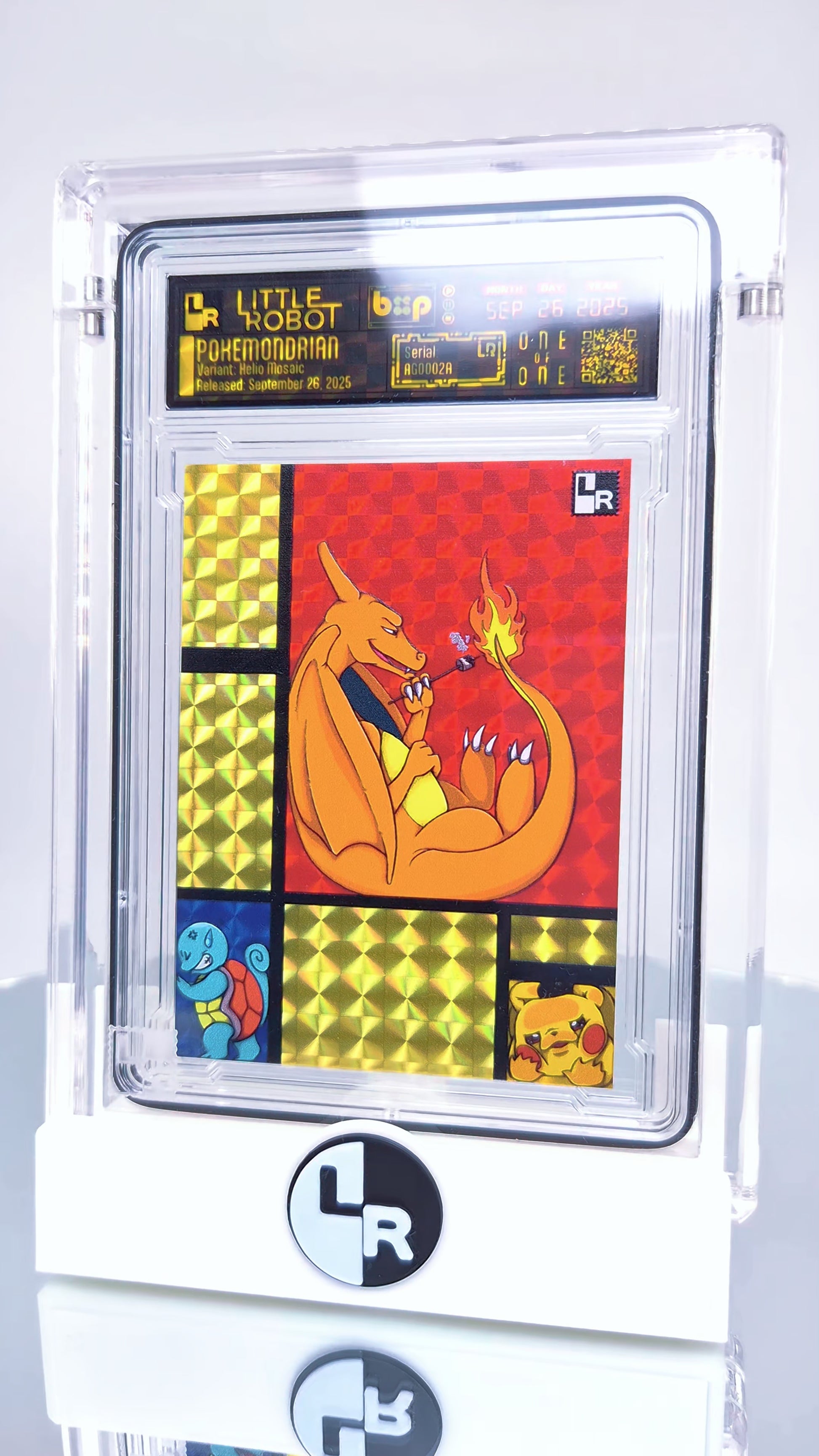Pokemondrian Little Robot Co Pokemondrian Little Robot Co